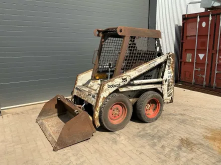 Bobcat 543 Kompaktlader – RESALE