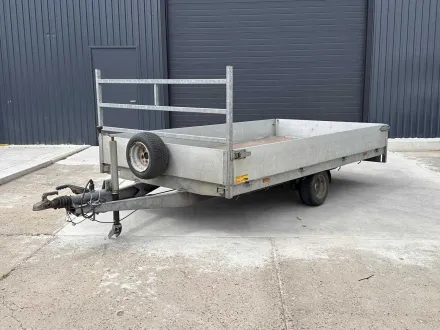 2001 Falt - AL1300 - AL1300 - Flachbettanhänger – RESALE