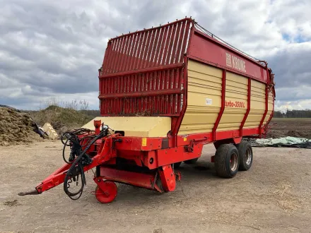 Krone Turbo 3500T Ladewagen – RESALE