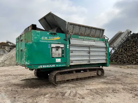 2010 Komptech Crambo 6000 Schredder – RESALE