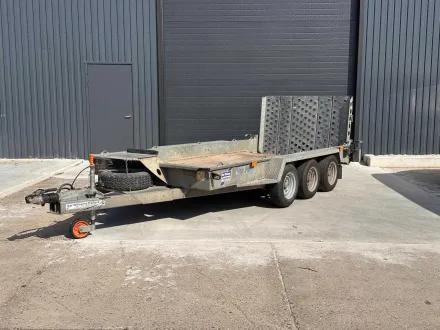 2019 ifor williams - 2019 - GH - GH146BT-3 - Maschinenanhänger 3.500 kg – RESALE