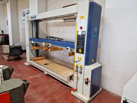RAMARCH PH 31 Halbautomatische Hydraulikpresse für Modulmontage – 2000 – RESALE