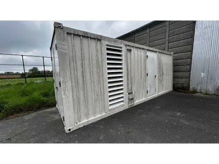 SDMO / DOOSAN SDMO D275 275 kVA Generator-Set im schalldichten Behälter – RESALE