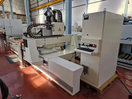 SCM ACCORD 20 CNC Verschachtelungs-Bearbeitungszentrum – 2011 – RESALE