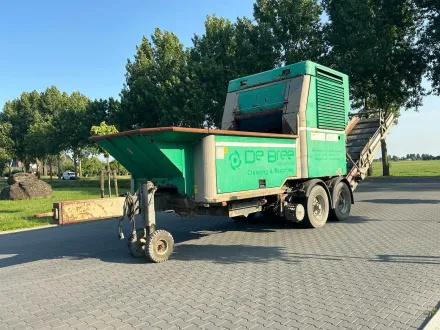 2011 Jenz A720-D Schredder – RESALE