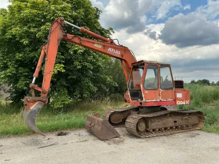 1988 Atlas 1204 LC Krabbenbagger – RESALE