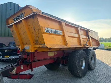 Veenhuis JVZK 22000 Tipper – RESALE