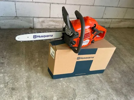 Husqvarna Mark II 135 Kettensäge – RESALE