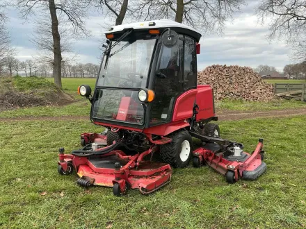 2011 Toro Groundmaster 4010-D Mäher – RESALE