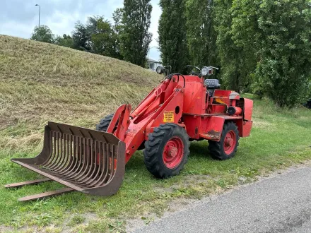 1987 Zettelmeyer – ZL401B – Gelenkschaufel – RESALE