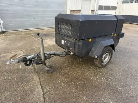 2003 Ingersoll Rand W902 Luftkompressor – RESALE