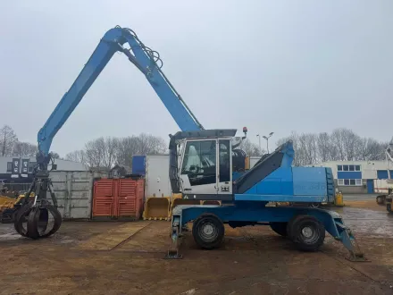 2011 Fuchs MHL335 Reifenbagger – RESALE
