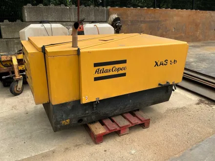 Atlas Copco X-AS 96 Hochdruckkompressor – RESALE