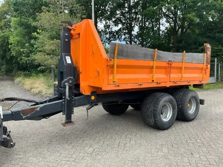 2015 VGM HA12 Carrier inklusive 2 Containerbehältern – RESALE