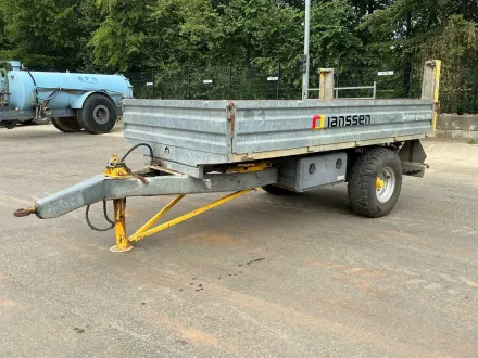 2017 Zocon Z045 – Tipper – RESALE