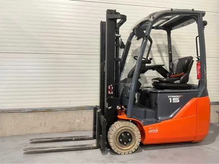 2020 Toyota 8FBE15T 1500KG Gabelstapler – RESALE