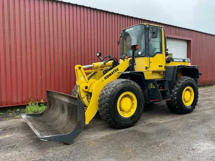 1999 Komatsu WA270 – 3 Schaufeln / Radlader – RESALE