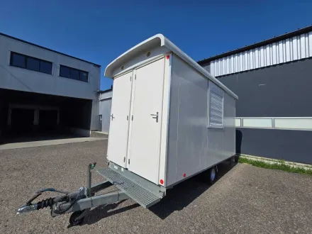 2011 Atec – Flachbettanhänger – Highway Shack – RESALE