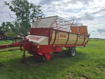 1986 Krone – Turbo 3200 – Ladewagen – RESALE