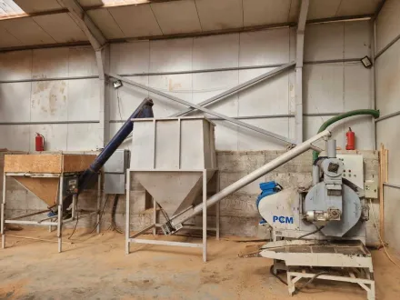 PCM - 7 x M 2856B3 - Pellet-Ringpresse - 2014 – RESALE