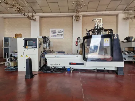 2003 SCM RECORD 142 CNC-Bearbeitungszentrum – RESALE