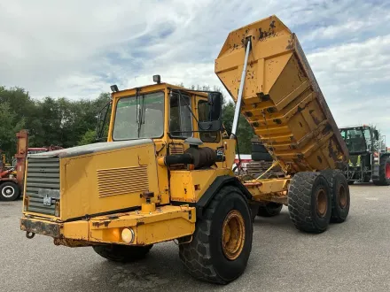 Volvo BM A25C 6X6 Muldenkipper – RESALE