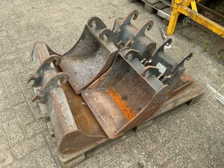 2015 Eurosteel Verachtert W05 Schnellkupplung Baggerschaufel (5x) – RESALE