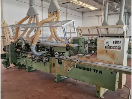 WEINIG UNIMAT 17 A Moulder - 1989 – RESALE