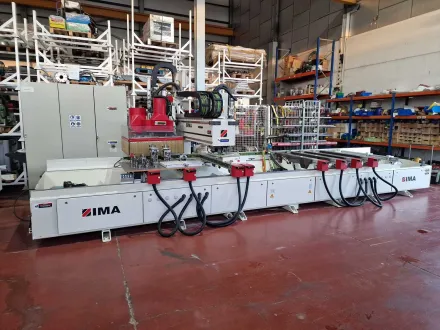 IMA BIMA/410/V/140/500 4-Achs-CNC-Bearbeitungszentrum – 2002 – RESALE