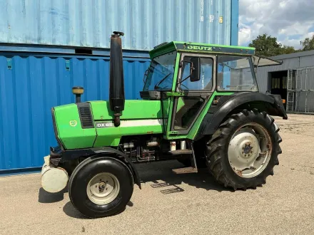 Deutz DX85 Zweiradantrieb Landwirtschaftstraktor – RESALE