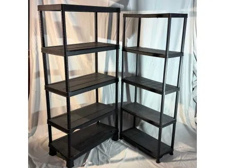 Kunststoffregal/Steckregal (2x) – RESALE