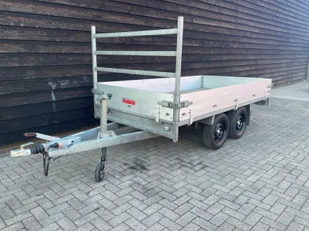 2017 Anssems Plateau Psx 2500 Wohnwagen – RESALE
