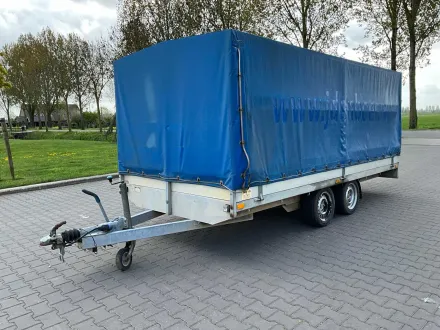 2011 Solid 2700 LBU Serviceanhänger – RESALE