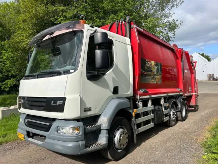 2010 Daf IF55 Müllwagen – RESALE