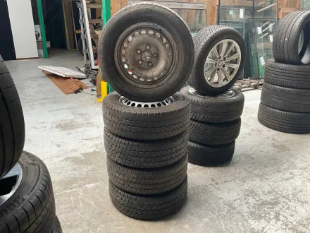 Continental VancoEco Car Reifen auf Felge, 16, VW Transporter (5x) – RESALE