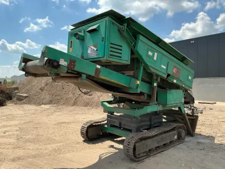 2005 McCloskey International Kompaq Mobile Siebanlage – RESALE