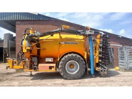 2003 Veenhuis HDG 12500 Misttank mit Euroject 3500-8 40/48 Einspritzdüsen – RESALE