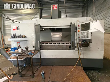 Haas VM-6 Vertikales Bearbeitungszentrum – RESALE