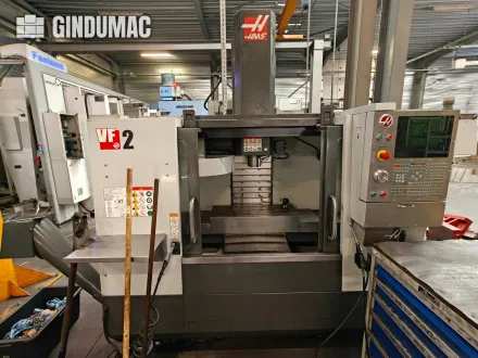 Haas VF-2 Vertikales Bearbeitungszentrum – RESALE
