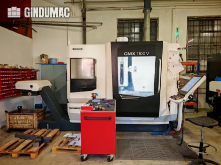 Dmg Mori CMX 1100 V Vertikales Bearbeitungszentrum – RESALE