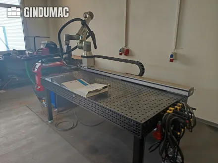 Fronius TransSteel 4000 Pulse Welding Schweißroboter – RESALE