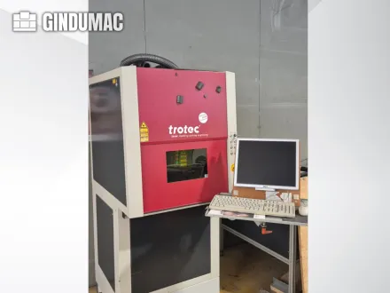 Trotec Laser-Work-Station Automatisierungsausrüstung – RESALE