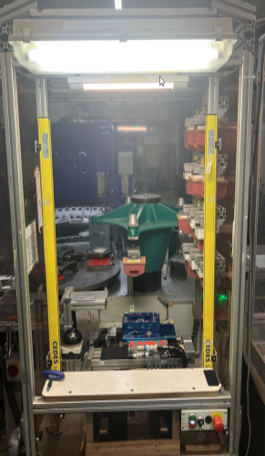 Morlock MKM 125.3 Tampondruckmaschine – RESALE