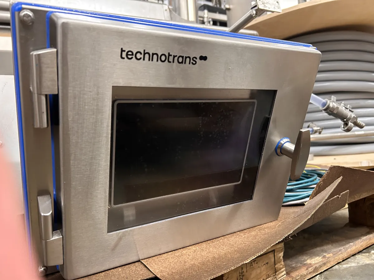 technotrans spray.xact Sprühsystem