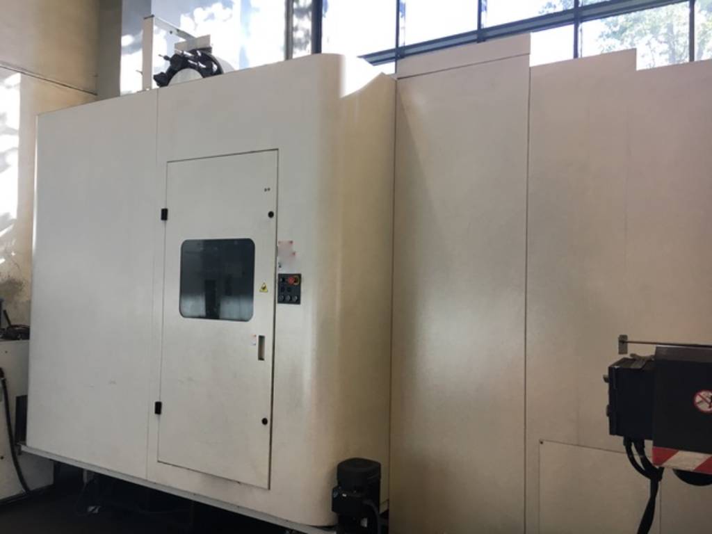 Spinner H630 CNC Horizontales Bearbeitungszentrum
