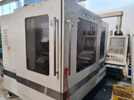 Spinner MVC 1000 CNC Vertikales Bearbeitungszentrum – RESALE