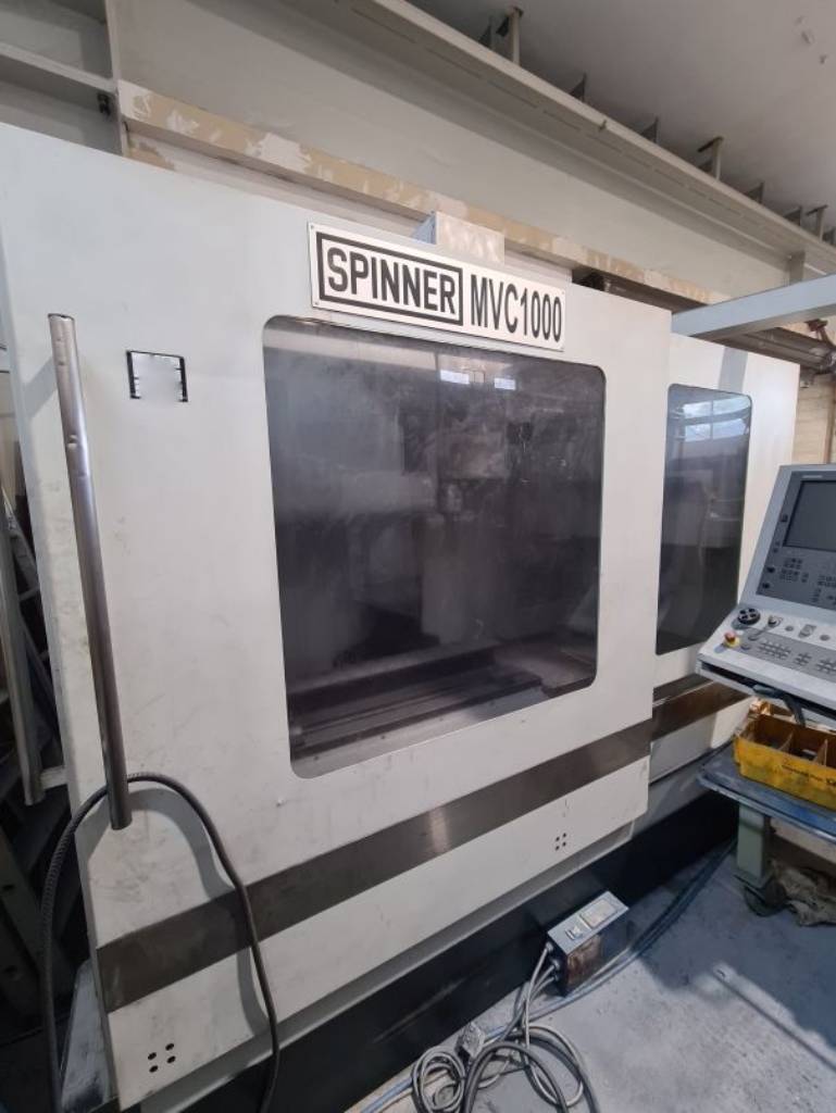 Spinner MVC 1000 CNC Vertikales Bearbeitungszentrum