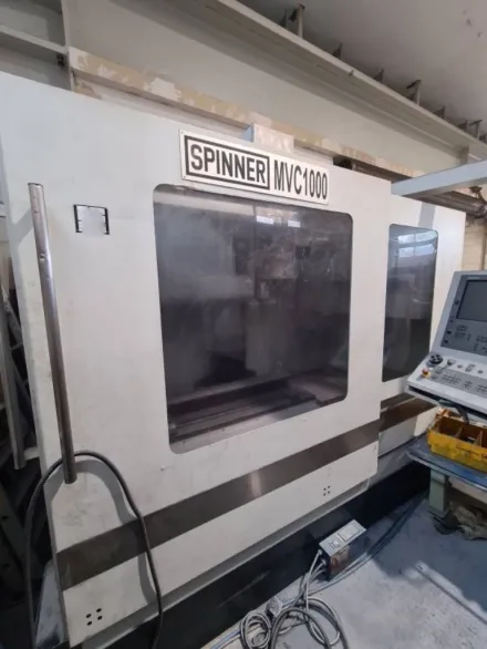 Spinner MVC 1000 CNC Vertikales Bearbeitungszentrum – RESALE