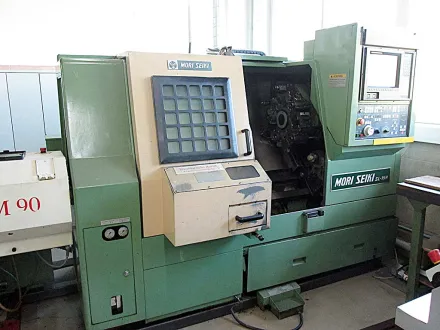 Mori Seiki SL-15MC CNC Drehmaschine – RESALE