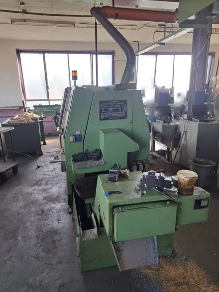 Traub TNM 42 CNC Drehautomat – RESALE